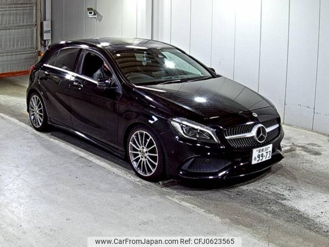 mercedes-benz a-class 2017 -MERCEDES-BENZ 【愛媛 300る9973】--Benz A Class 176042-WDD1760422V196961---MERCEDES-BENZ 【愛媛 300る9973】--Benz A Class 176042-WDD1760422V196961- image 1