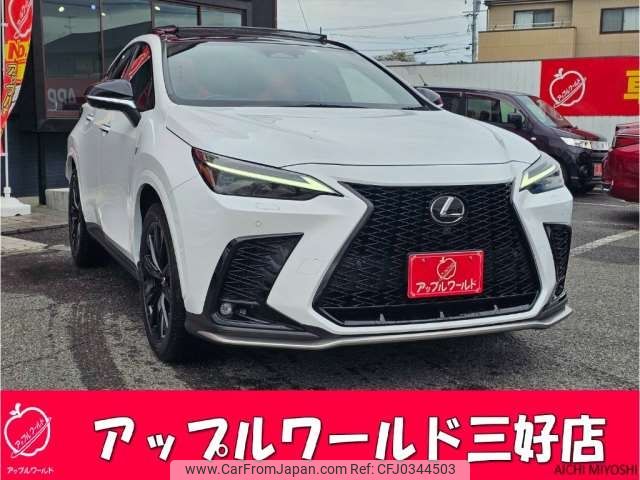 lexus nx 2023 -LEXUS 【鈴鹿 300ﾜ1072】--Lexus NX AAZH25--AAZH25-6001043---LEXUS 【鈴鹿 300ﾜ1072】--Lexus NX AAZH25--AAZH25-6001043- image 1