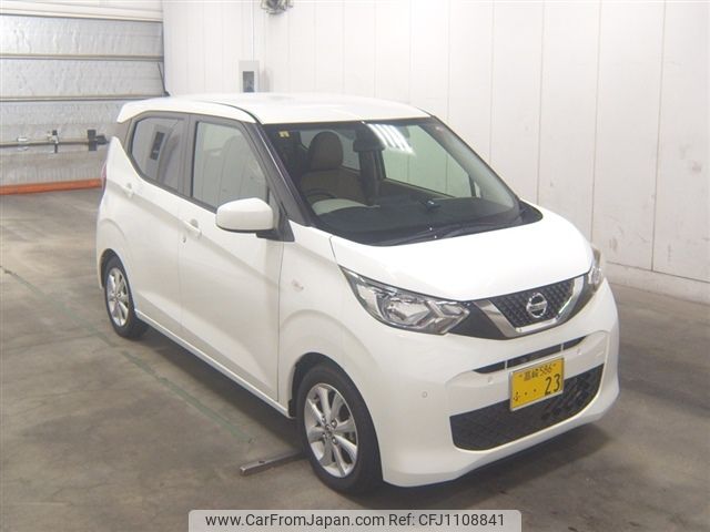 nissan dayz 2020 -NISSAN 【高崎 586ﾌ23】--DAYZ B43W--0042417---NISSAN 【高崎 586ﾌ23】--DAYZ B43W--0042417- image 1