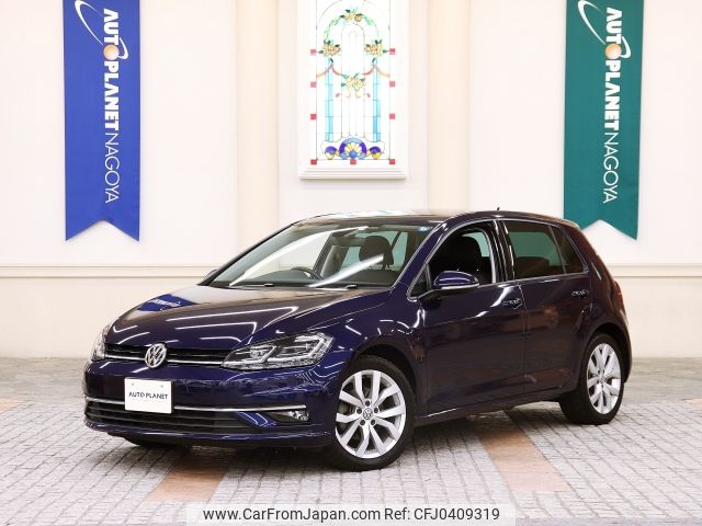 volkswagen golf 2017 -VOLKSWAGEN--VW Golf DBA-AUCPT--WVWZZZAUZJW087333---VOLKSWAGEN--VW Golf DBA-AUCPT--WVWZZZAUZJW087333- image 1