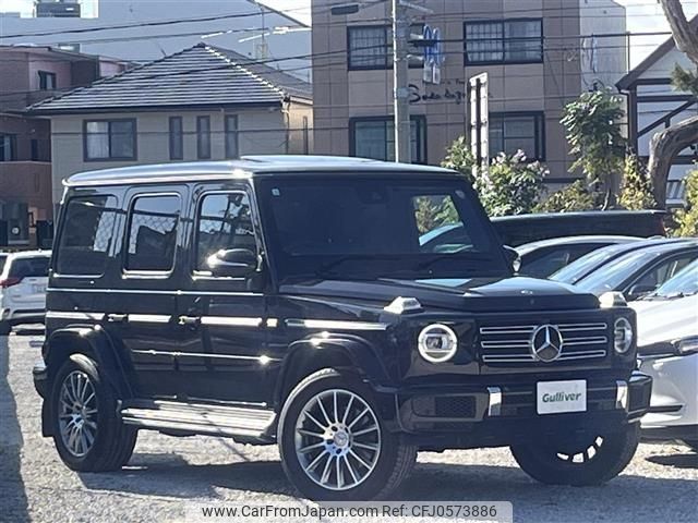 mercedes-benz g-class 2020 -MERCEDES-BENZ--Benz G Class 3DA-463349--W1N4633492X363906---MERCEDES-BENZ--Benz G Class 3DA-463349--W1N4633492X363906- image 1