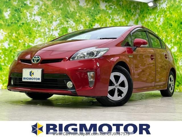 toyota prius 2014 quick_quick_DAA-ZVW30_ZVW30-1783037 image 1