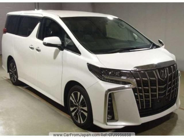 toyota alphard 2021 quick_quick_3BA-AGH35W_AGH35-0048140 image 1