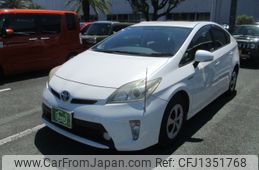 toyota prius 2012 CFJ1351768