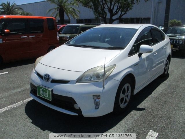 toyota prius 2012 CFJ1351768 image 1