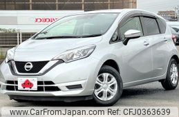 nissan note 2019 GOO_JP_700050301430241024002