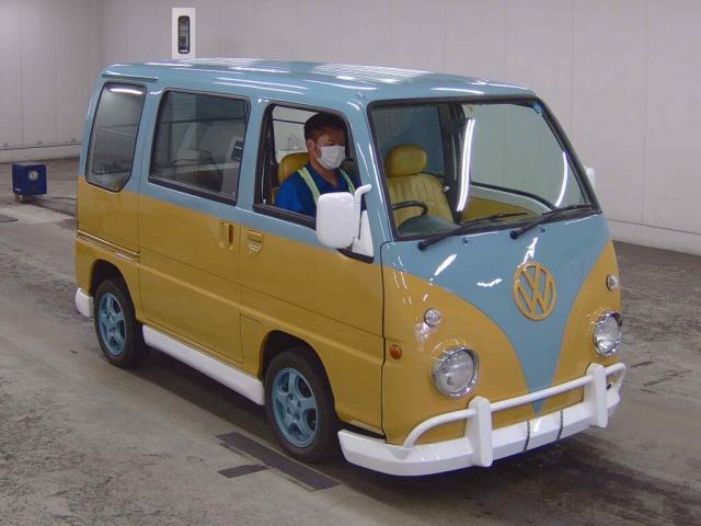 1996 Subaru Sambar Van V-KV3 - Car Price $4,261