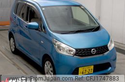 nissan dayz 2015 CFJ1747883