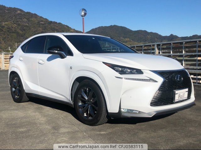 lexus nx 2016 -LEXUS 【静岡 330ﾉ2632】--Lexus NX AGZ10--1010660---LEXUS 【静岡 330ﾉ2632】--Lexus NX AGZ10--1010660- image 1