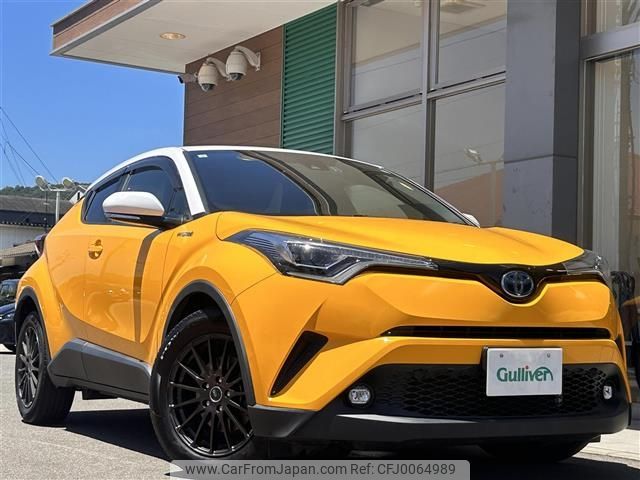 toyota c-hr 2019 -TOYOTA--C-HR DAA-ZYX10--ZYX10-2177535---TOYOTA--C-HR DAA-ZYX10--ZYX10-2177535- image 1