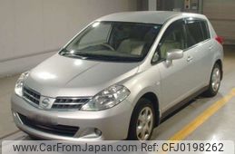 nissan tiida 2010 -NISSAN--Tiida DBA-C11--C11-365562---NISSAN--Tiida DBA-C11--C11-365562-