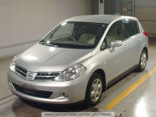 nissan tiida 2010 -NISSAN--Tiida DBA-C11--C11-365562---NISSAN--Tiida DBA-C11--C11-365562- image 1