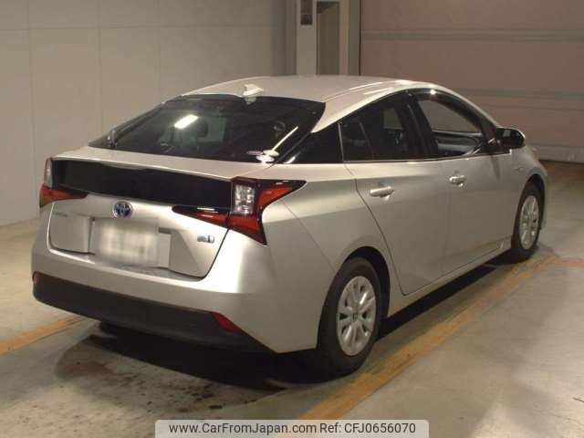 toyota prius 2019 -TOYOTA 【名古屋 307ﾓ1272】--Prius DAA-ZVW51--ZVW51-8067961---TOYOTA 【名古屋 307ﾓ1272】--Prius DAA-ZVW51--ZVW51-8067961- image 2