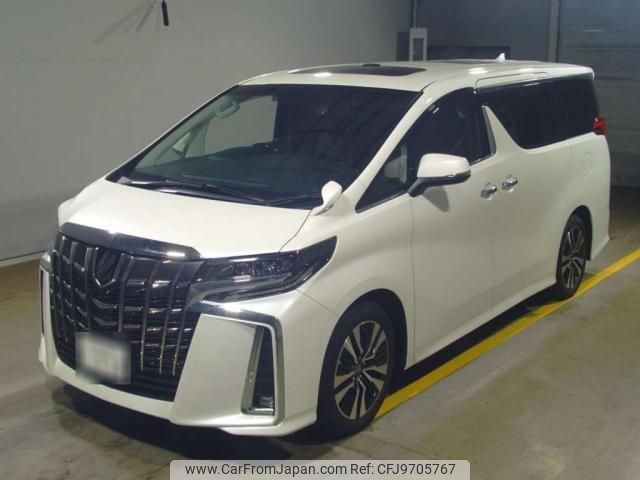 toyota alphard 2021 quick_quick_3BA-AGH30W_AGH30-0397097 image 2