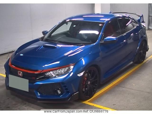 honda civic 2018 quick_quick_DBA-FK8_1100090 image 2