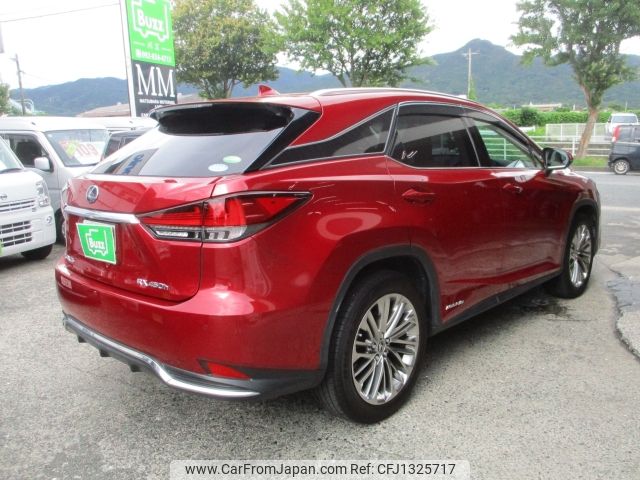 lexus rx 2019 -LEXUS--Lexus RX DAA-GYL20W--GYL20-0009794---LEXUS--Lexus RX DAA-GYL20W--GYL20-0009794- image 2