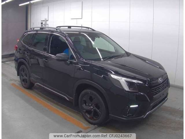 subaru forester 2021 -SUBARU--Forester 4BA-SK5--SK5-017341---SUBARU--Forester 4BA-SK5--SK5-017341- image 1