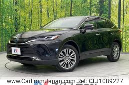 toyota harrier 2020 -TOYOTA--Harrier 6AA-AXUH80--AXUH80-0008062---TOYOTA--Harrier 6AA-AXUH80--AXUH80-0008062-