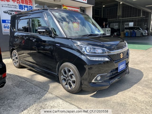 suzuki solio 2015 -SUZUKI--Solio DAA-MA36S--MA36S-604815---SUZUKI--Solio DAA-MA36S--MA36S-604815- image 2