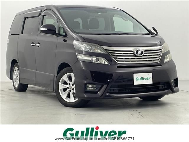 toyota vellfire 2009 -TOYOTA--Vellfire DBA-ANH20W--ANH20-8061151---TOYOTA--Vellfire DBA-ANH20W--ANH20-8061151- image 1