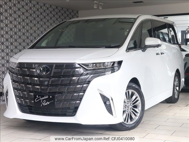 toyota alphard 2024 -TOYOTA--Alphard 6AA-AAHH45W--AAHH45-0012***---TOYOTA--Alphard 6AA-AAHH45W--AAHH45-0012***- image 1