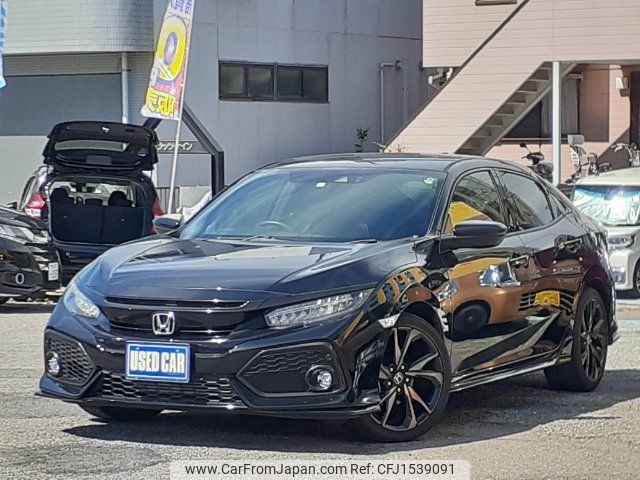 honda civic 2018 CFJ1539091 image 1
