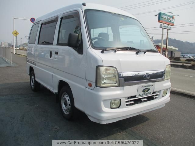 subaru sambar-dias-van 2008 -SUBARU--Samber Dias Van TV2--114074---SUBARU--Samber Dias Van TV2--114074- image 1