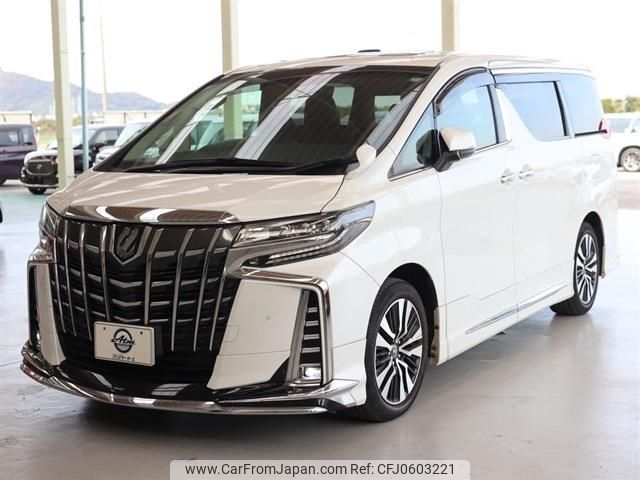 toyota alphard 2021 -TOYOTA--Alphard 3BA-AGH30W--AGH30-0362346---TOYOTA--Alphard 3BA-AGH30W--AGH30-0362346- image 1