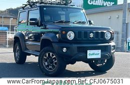 suzuki jimny-sierra 2018 -SUZUKI--Jimny Sierra 3BA-JB74W--JB74W-103581---SUZUKI--Jimny Sierra 3BA-JB74W--JB74W-103581-