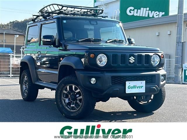 suzuki jimny-sierra 2018 -SUZUKI--Jimny Sierra 3BA-JB74W--JB74W-103581---SUZUKI--Jimny Sierra 3BA-JB74W--JB74W-103581- image 1