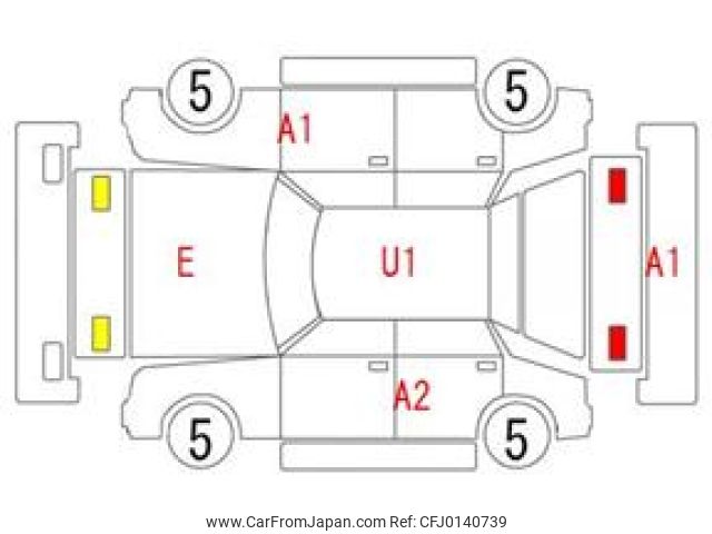 subaru pleo-plus 2017 -SUBARU--Pleo Plus DBA-LA360F--LA360F-0000799---SUBARU--Pleo Plus DBA-LA360F--LA360F-0000799- image 2