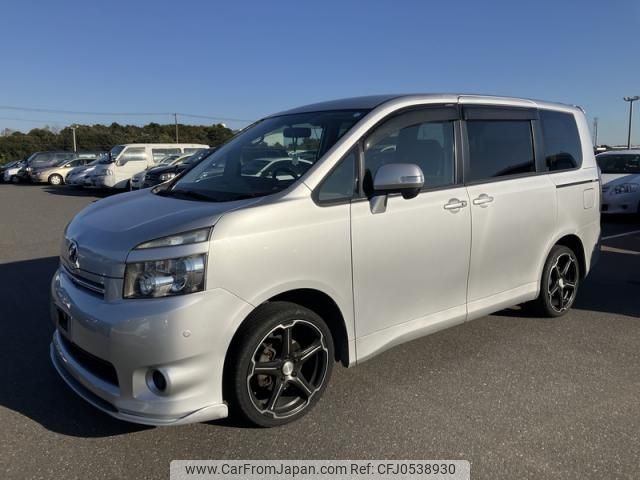 toyota voxy 2007 -TOYOTA--Voxy DBA-ZRR70G--ZRR70-0055607---TOYOTA--Voxy DBA-ZRR70G--ZRR70-0055607- image 2