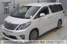 toyota alphard 2012 -TOYOTA 【名古屋 306ひ7908】--Alphard ANH20W-8233177---TOYOTA 【名古屋 306ひ7908】--Alphard ANH20W-8233177-