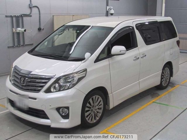 toyota alphard 2012 -TOYOTA 【名古屋 306ひ7908】--Alphard ANH20W-8233177---TOYOTA 【名古屋 306ひ7908】--Alphard ANH20W-8233177- image 1