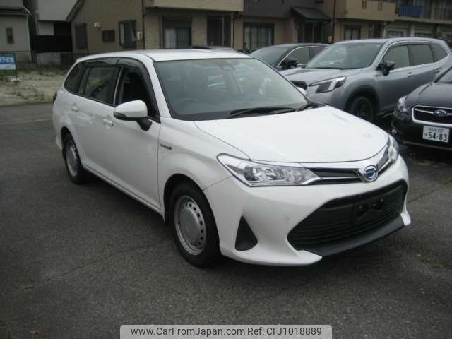 toyota corolla-fielder 2020 CFJ1018889 image 2