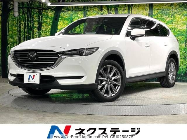 mazda cx-8 2020 -MAZDA--CX-8 3DA-KG2P--KG2P-350818---MAZDA--CX-8 3DA-KG2P--KG2P-350818- image 1