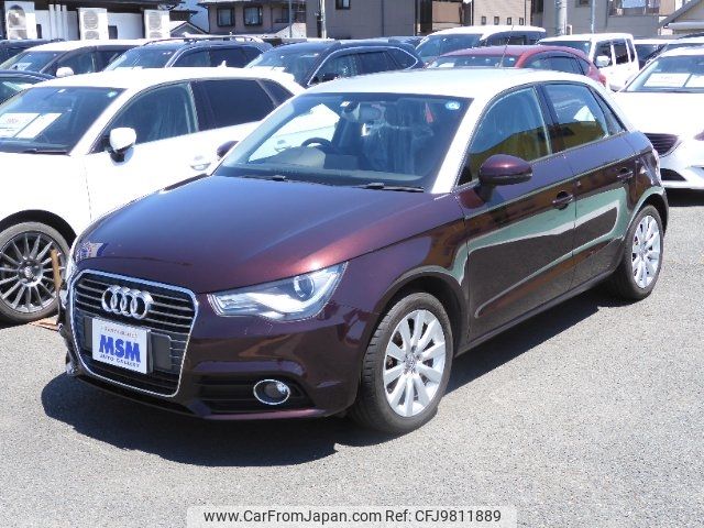 audi a1 2013 -AUDI--Audi A1 8XCAX--DB079621---AUDI--Audi A1 8XCAX--DB079621- image 1