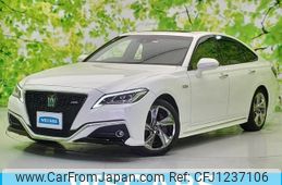 toyota crown-hybrid 2018 CFJ1237106