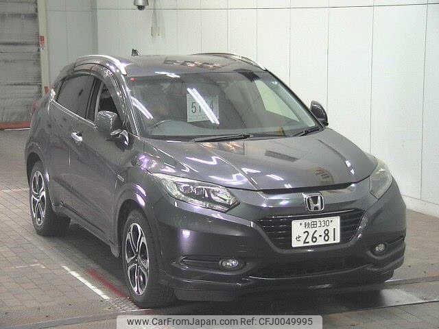 honda vezel 2014 -HONDA 【秋田 330ｾ2681】--VEZEL RU3--1005321---HONDA 【秋田 330ｾ2681】--VEZEL RU3--1005321- image 1