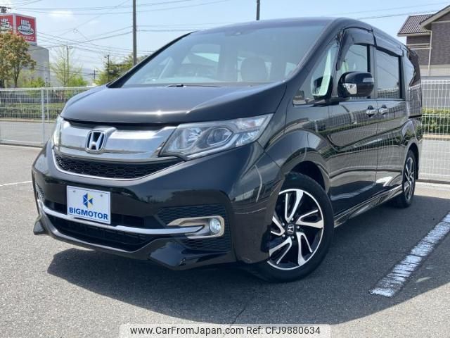 honda stepwagon 2017 quick_quick_DBA-RP3_RP3-1116632 image 1