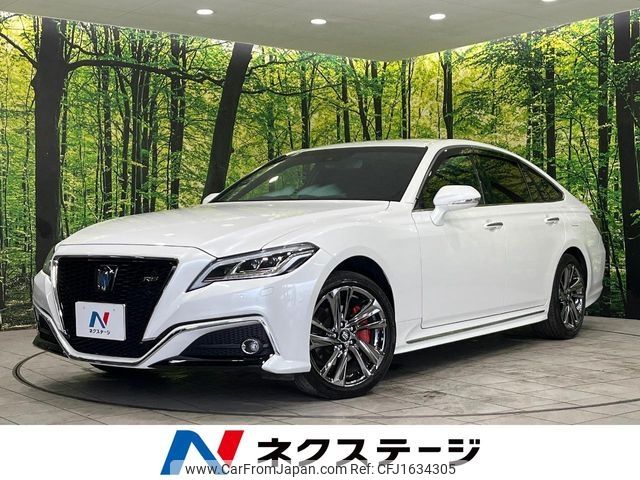 toyota crown 2021 CFJ1634305 image 1