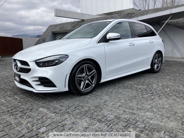 mercedes-benz b-class 2019 -MERCEDES-BENZ--Benz B Class 3DA-247012--WDD2470122J085568---MERCEDES-BENZ--Benz B Class 3DA-247012--WDD2470122J085568- image 2