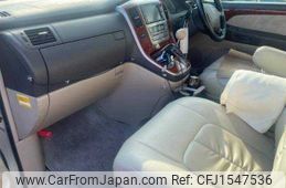 toyota alphard 2002 CFJ1547536