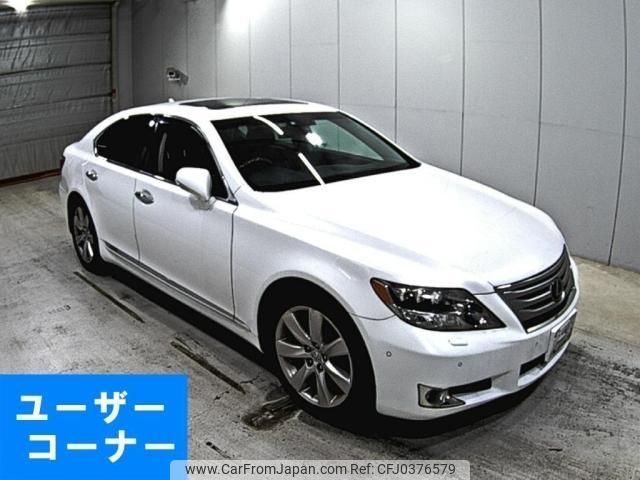 lexus ls 2012 quick_quick_DAA-UVF45_UVF45-5012735 image 2