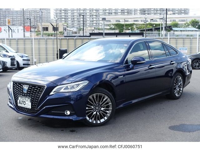 toyota crown 2019 -TOYOTA--Crown 6AA-AZSH21--AZSH21-1009593---TOYOTA--Crown 6AA-AZSH21--AZSH21-1009593- image 1