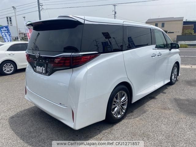 toyota alphard 2024 -TOYOTA--Alphard AGH40W--AGH40-4017675---TOYOTA--Alphard AGH40W--AGH40-4017675- image 2