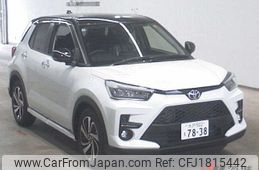 toyota raize 2025 CFJ1815442