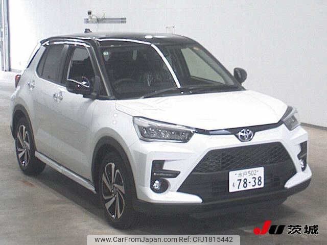 toyota raize 2025 CFJ1815442 image 1