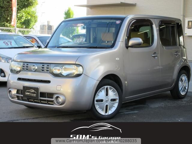 nissan cube 2012 quick_quick_DBA-Z12_Z12-250877 image 1