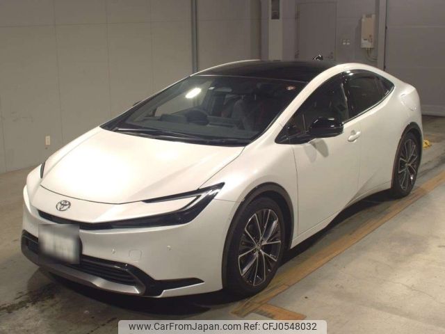 toyota prius 2023 -TOYOTA 【長崎 300ま6471】--Prius MXWH60-4027843---TOYOTA 【長崎 300ま6471】--Prius MXWH60-4027843- image 1